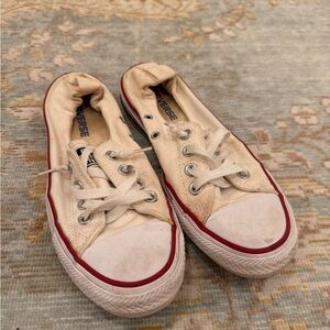 Converse size 7 women shoes used